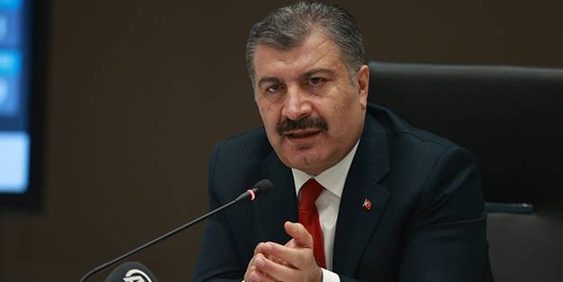 Bakan Koca açıkladı! Yangından 62 kişi etkilendi