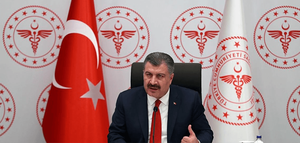 Bakan Koca, bir günde 1 milyon 416 bin 795 doz aşı yapıldığını duyurdu