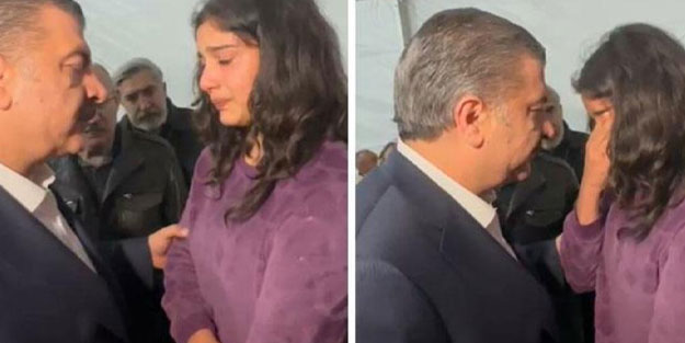 Bakan Koca: Bir isteğin var mı? Kahreden cevap