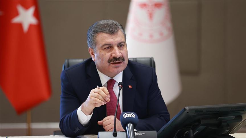 Bakan Koca: CNN International, tüm dünyadaki izleyicisine Kovid-19'la mücadelemizdeki başarıyı anlattı