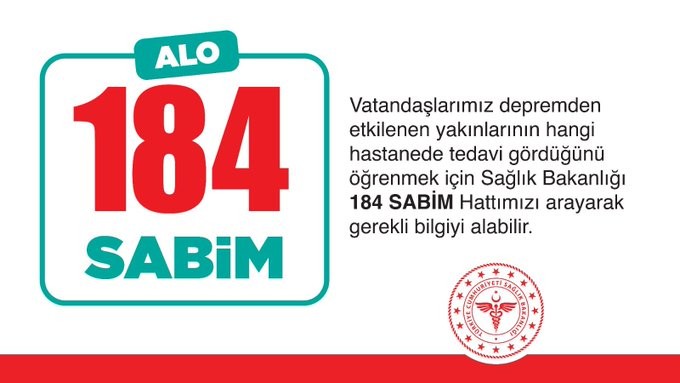 Bakan Koca, depremden etkilenen yakınlarına ulaşma isteyenlere SABİM’i duyurdu 