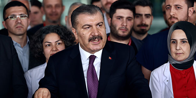 Bakan Koca ‘Dünyada başka örneği yok’ diyerek açıkladı! Rehin bırakan hastanelerden hasta için uçan ambulanslara