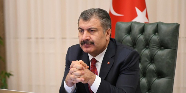 Bakan Koca duyurdu: Arayarak aşı olmaya davet ettim