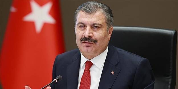 Bakan Koca duyurdu: Mavi kategoriye geçti