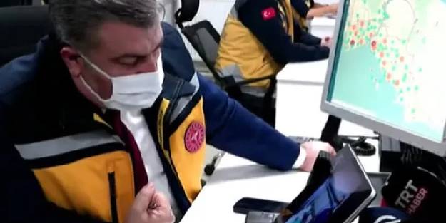 Bakan Koca duyurdu! Yeni yılın ilk bebeği dünyaya geldi