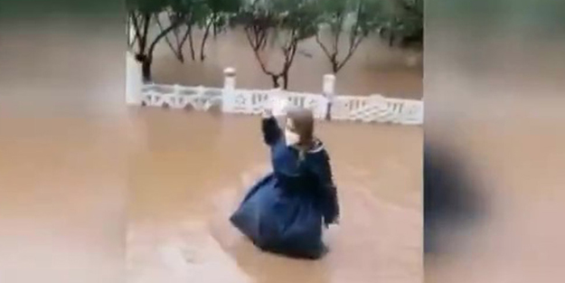 Bakan Koca fedakar hemşirenin görüntülerini paylaştı