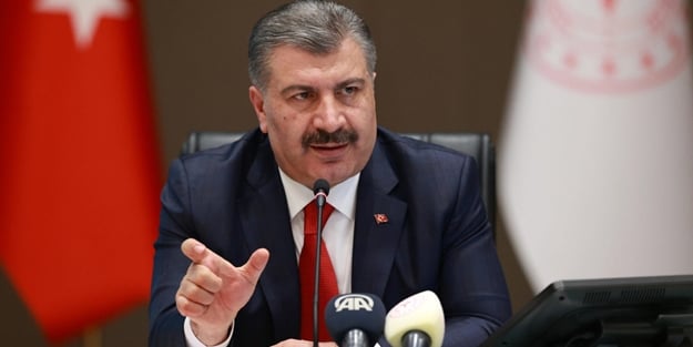 Bakan Koca günlük koronavirüs verilerini paylaştı