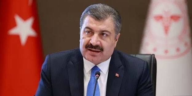 Bakan Koca güzel haberi duyurdu