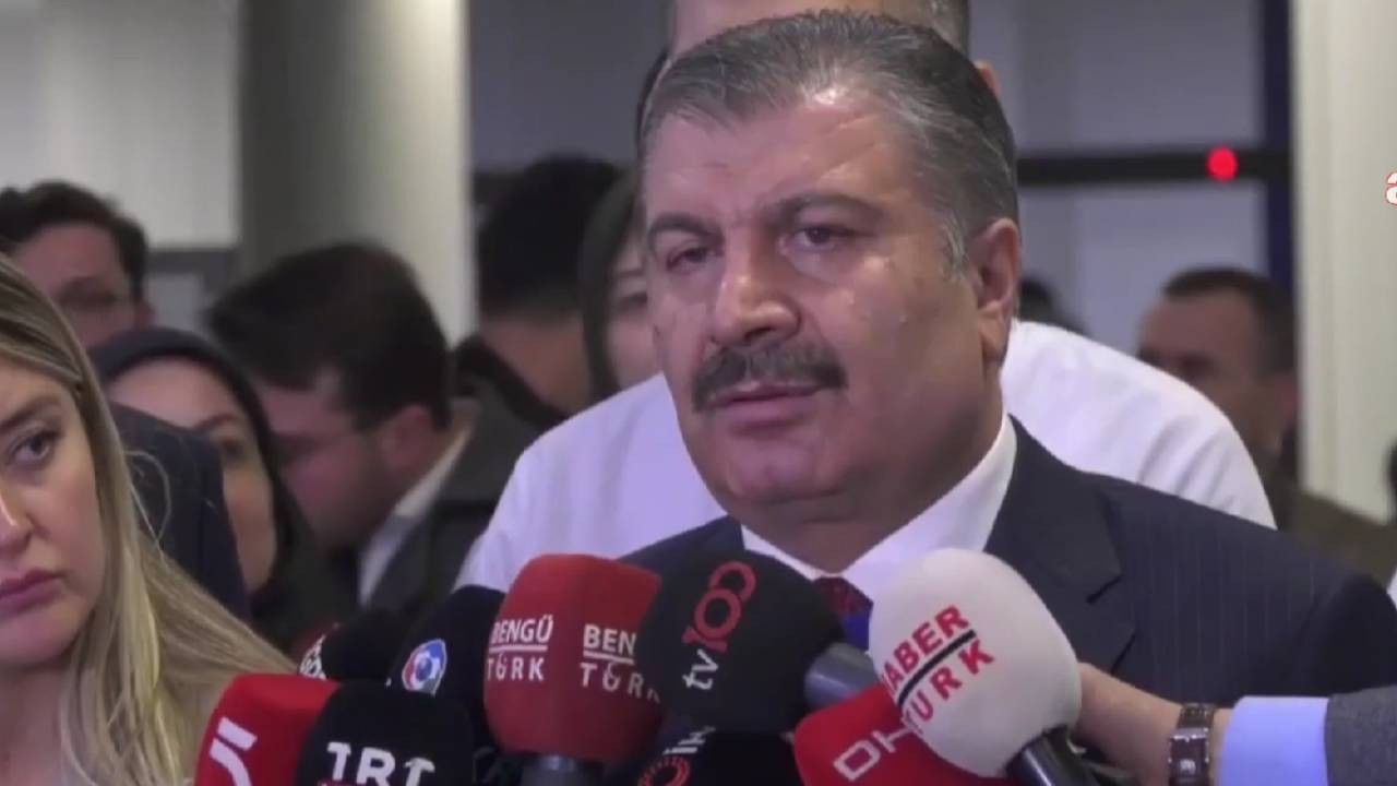 Bakan Koca: Hasan Bitmez'in sağlık durumu düne göre daha ciddi