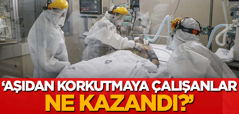 Koronavirüs verileri açıklandı!