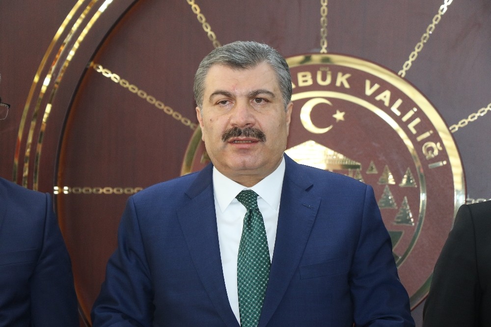 Bakan Koca, Karabük’teki yatırımları açıkladı 