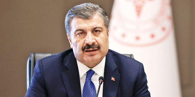 Bakan Koca kritik tabloyu paylaştı