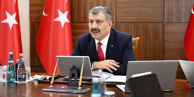 Bakan Koca kritik veriyi paylaşıp uyardı