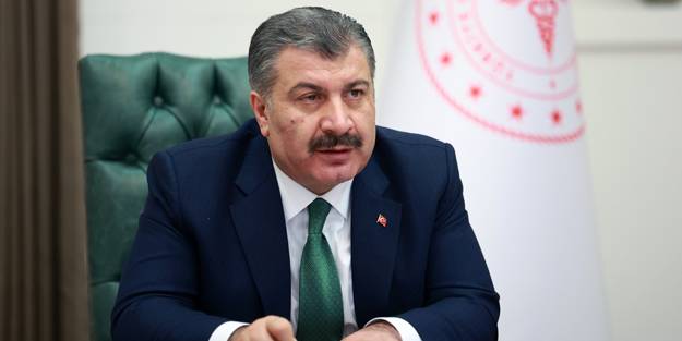 Bakan Koca mavi kategoriye geçen iki ili açıkladı