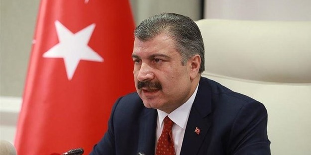 Bakan Koca 'Önemli gelişme' diyerek duyurdu