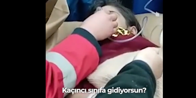 Bakan Koca paylaştı: 178 saat sonra enkazdan kurtarıldı