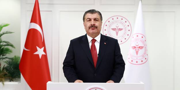 Bakan Koca rakamı açıklayıp müjdeyi duyurdu!