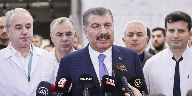 Bakan Koca sevindiren haberi duyurdu: O işçi taburcu edildi