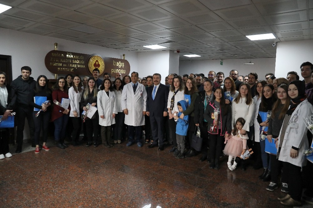 Bakan Koca, Şeyma’ya verdiği sözü unutmadı 