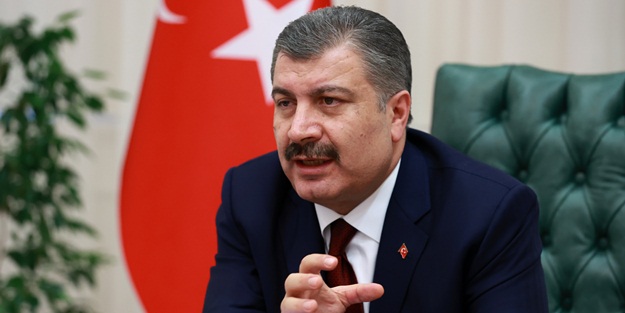 Bakan Koca: Yoğun bakım odalarımız pandemiden önceki kadar bile dolu değil