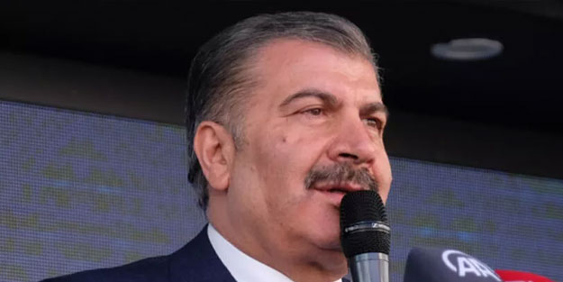 Bakan Koca: Sorumluluğum, milletimiz kadar büyüktür