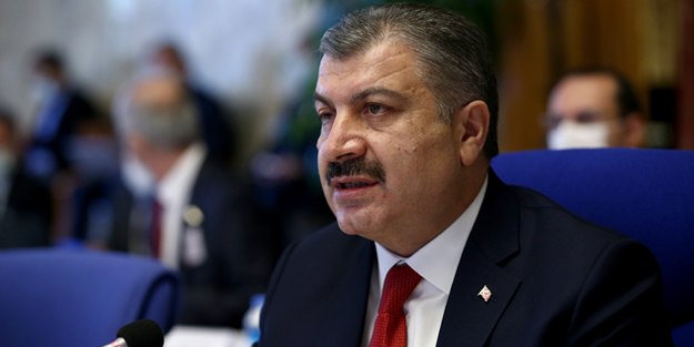 Bakan Koca sosyal medyadan duyurdu: Hayırlı olsun!