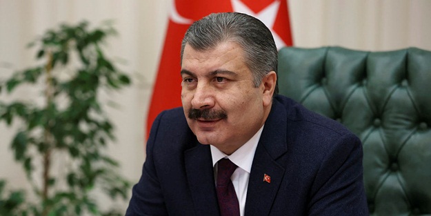 Bakan Koca teşekkür etti: Birazdan değiştiriyorum