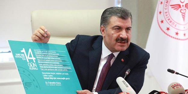 Bakan Koca, Umreci tartışmalarına son noktayı koydu!