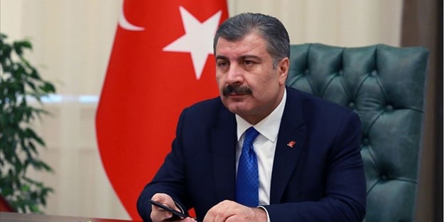 Bakan Koca vatandaşları 