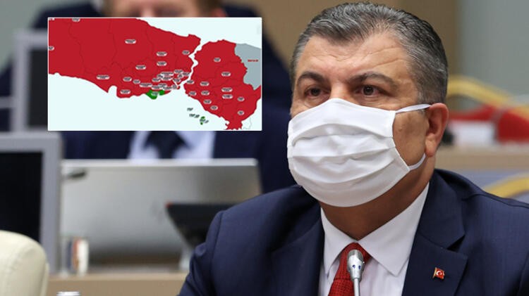 Bakan Koca'dan açıkladı! Yeni harita içler acısı...