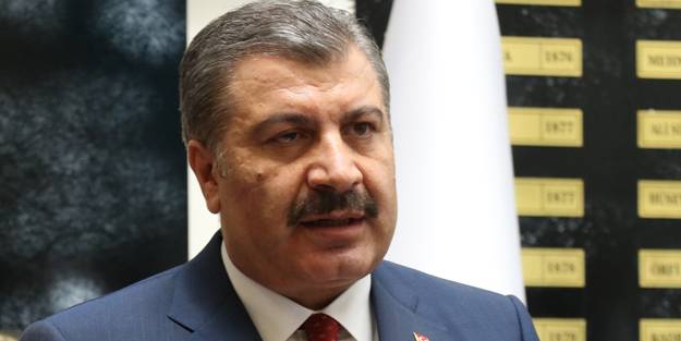 Bakan Koca'dan AK Parti Milletvekili İmran Kılıç için taziye mesajı