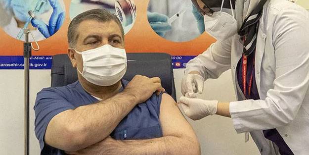 Bakan Koca'dan 'aşı olmadı' iddialarına cevap