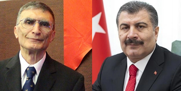 Bakan Koca'dan Aziz Sancar açıklaması
