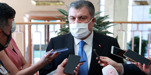 Bakan Koca'dan Bahçeli'ye teşekkür