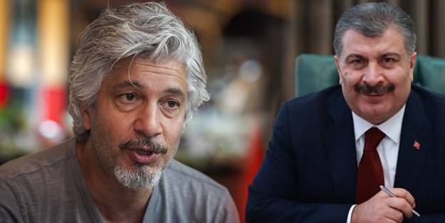 Bakan Koca'dan Behzat Uygur'a gülümseten 'aşı' yanıtı