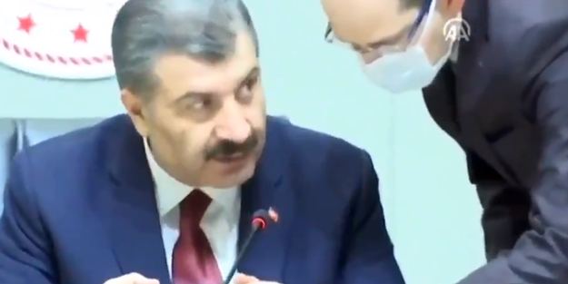 Bakan Koca'dan danışmanına gündem olan uyarı: Bana yaklaşma