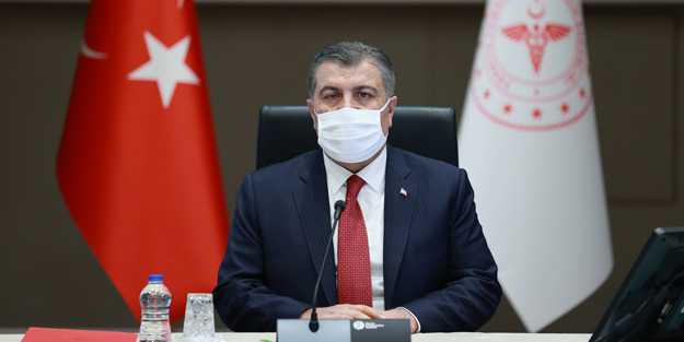 Bakan Koca'dan 'ateşi söndürün' mesajı