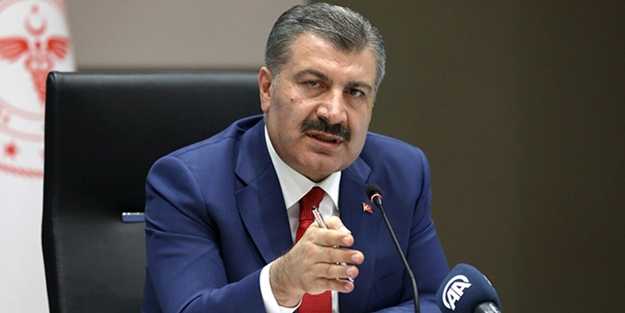 Bakan Koca'dan 'Erdoğan' sorusuna tokat gibi cevap