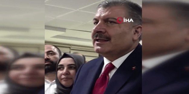 Bakan Koca'dan gençlerle samimi diyalog!
