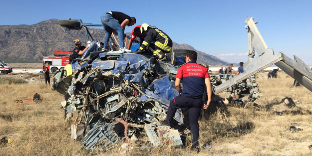 Bakan Koca'dan helikopter kazasına ilişkin açıklama