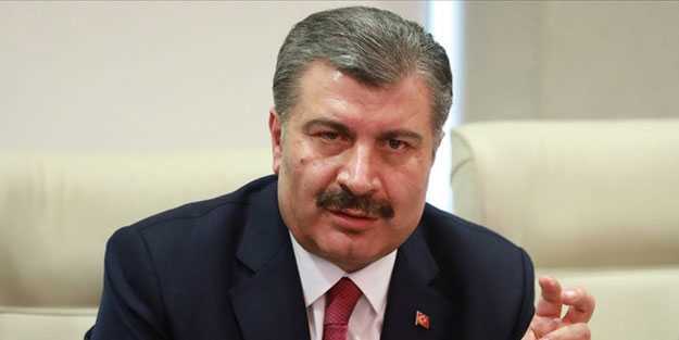 Bakan Koca'dan İspanyol gribi hatırlatması