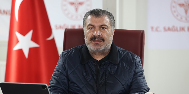 Bakan Koca'dan Kahramanmaraş açıklaması: 1 kişi hayatını kaybetti, 50 kişi yaralandı