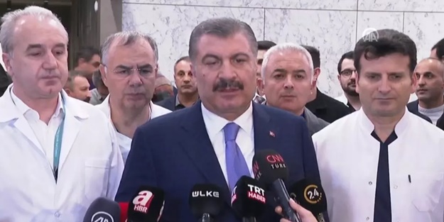 Bakan Koca'dan madencilerle ilgili flaş açıklama