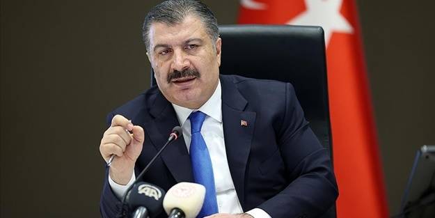 Bakan Koca'dan Meclis'e teşekkür