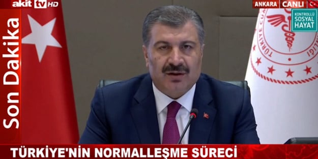 Bakan Koca'dan önemli açıklamalar