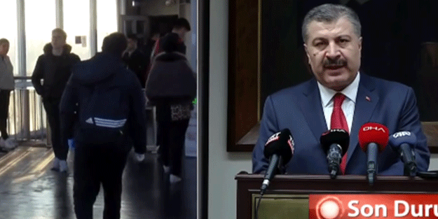 Bakan Koca'dan önemli açıklamalar