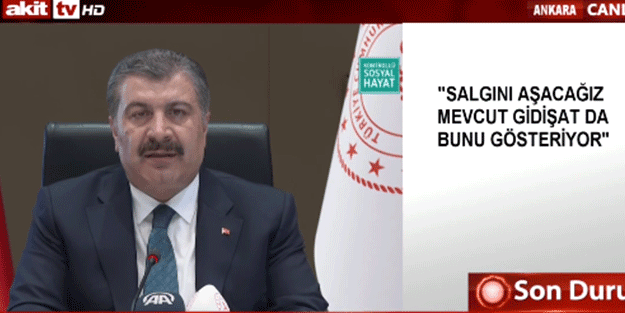 Bakan Koca'dan önemli açıklamalar