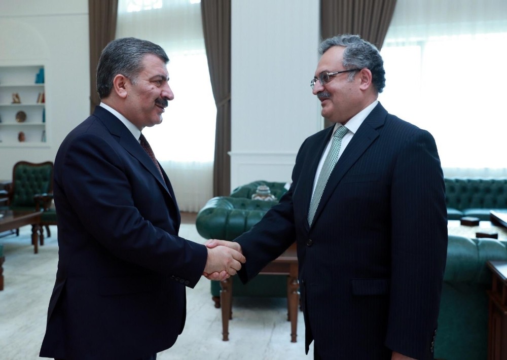 Bakan Koca’dan Pakistan ile işbirliği mesajı 