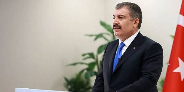 Bakan Koca'dan PCR testi açıklaması