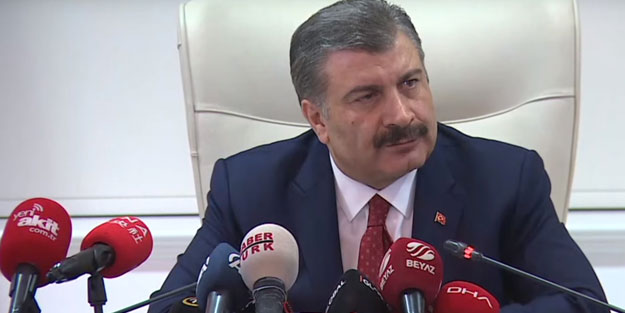 Bakan Koca’dan TTB’nin iftiralarına cevap!